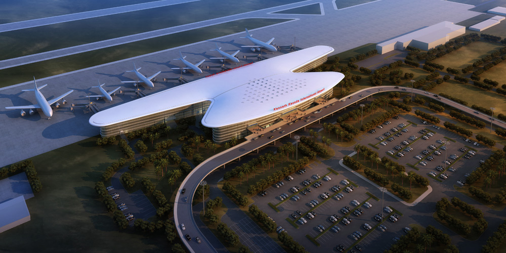 赞比亚国际机场升级扩建项目